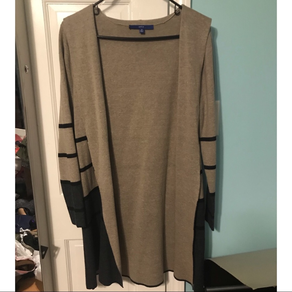 Colorblock Sweater